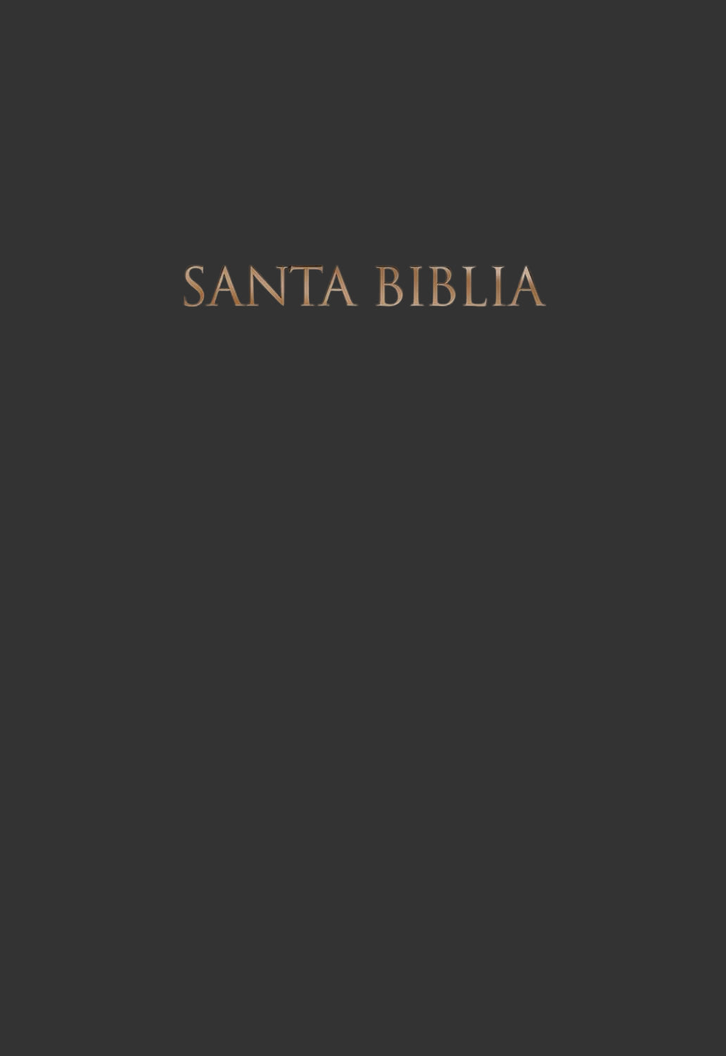 Santa Biblia Reina - Valera 1960 (Tapa Dura, Manual)
