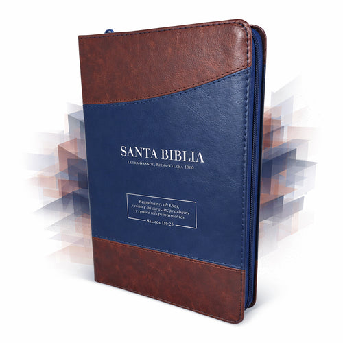 Santa Biblia Reina -Valera 1960. Cierre, Indice y Texto Impreso