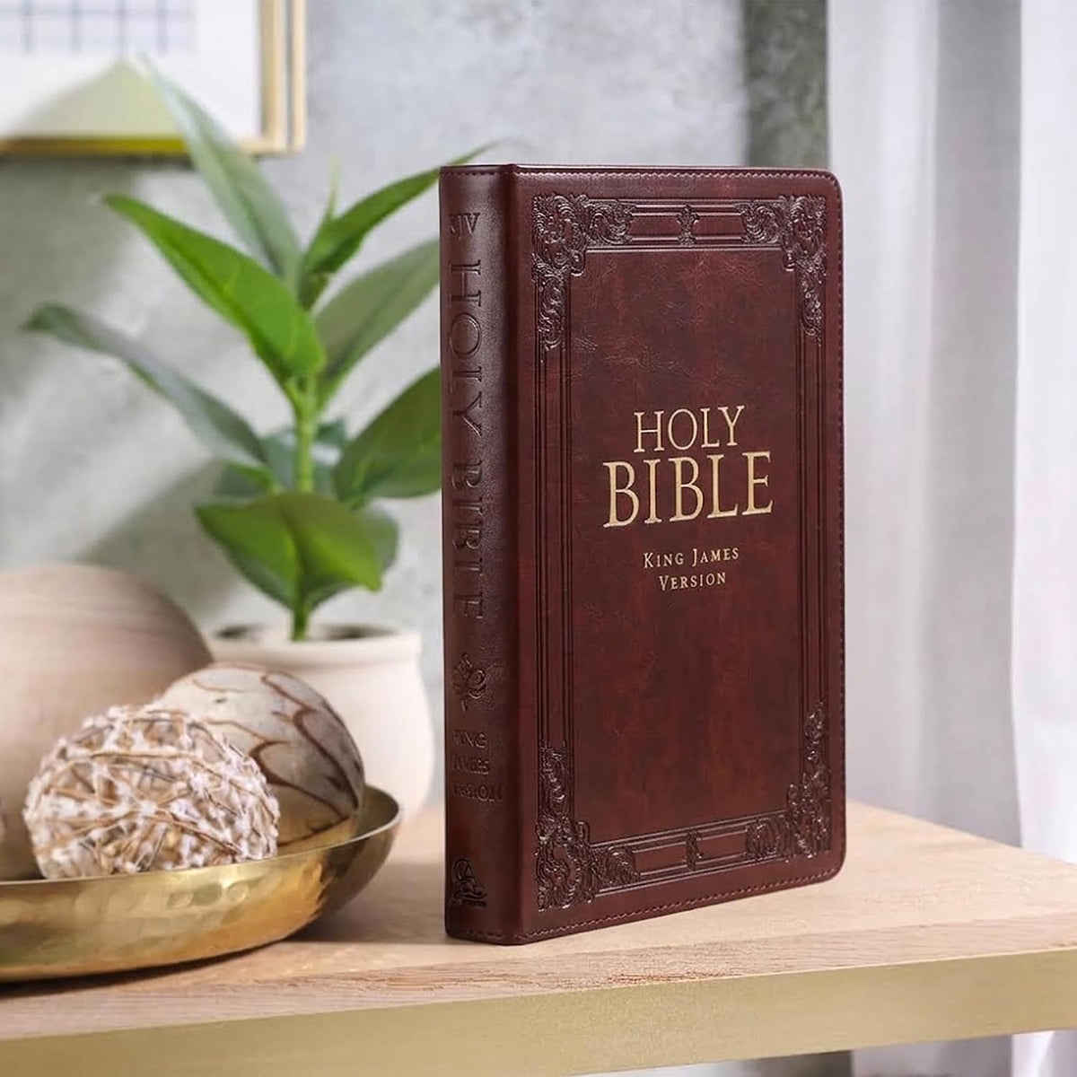 KJV Holy Bible, Standard Size