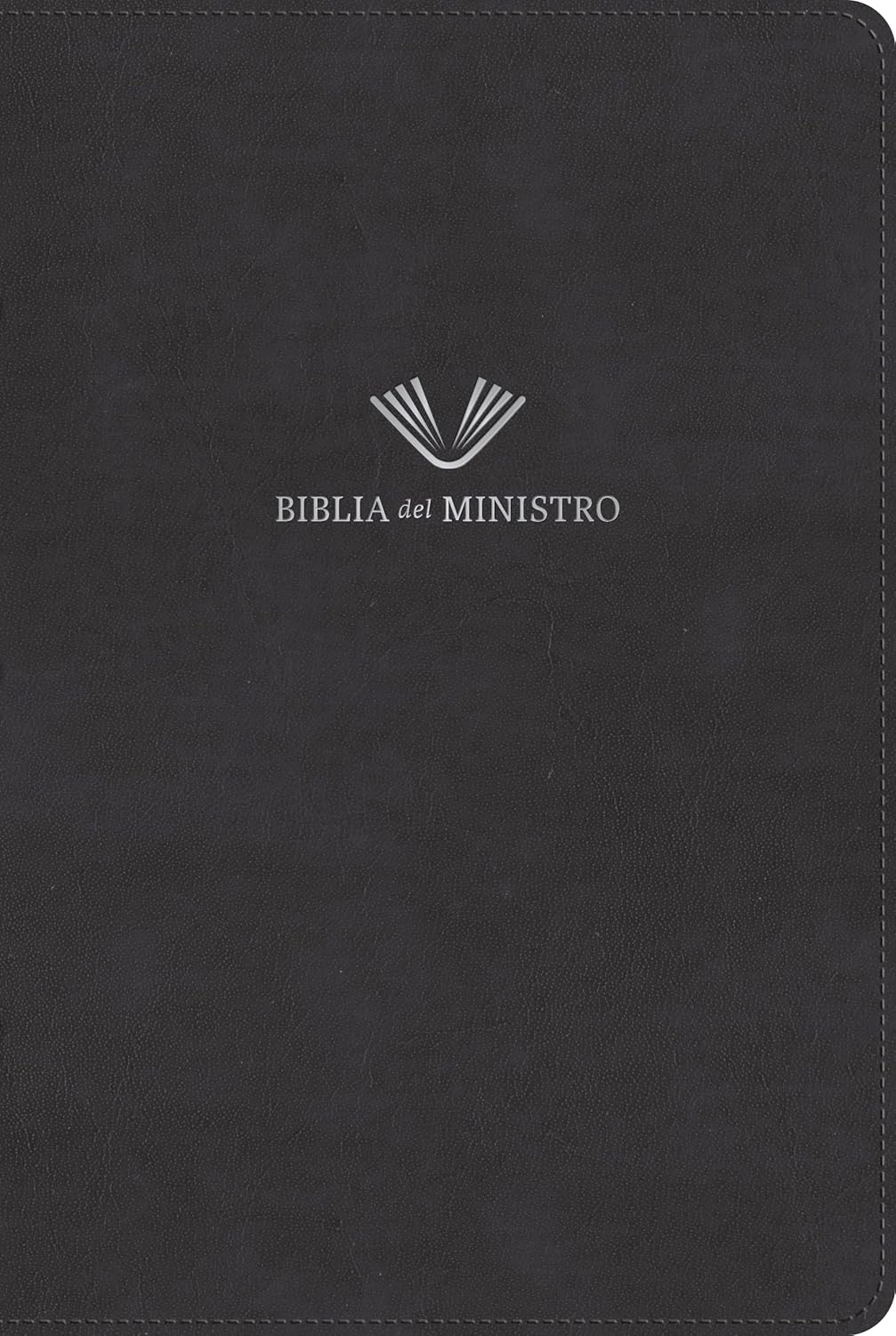 Biblia del Ministro, Edicion Ampliada RVR1960, Piel