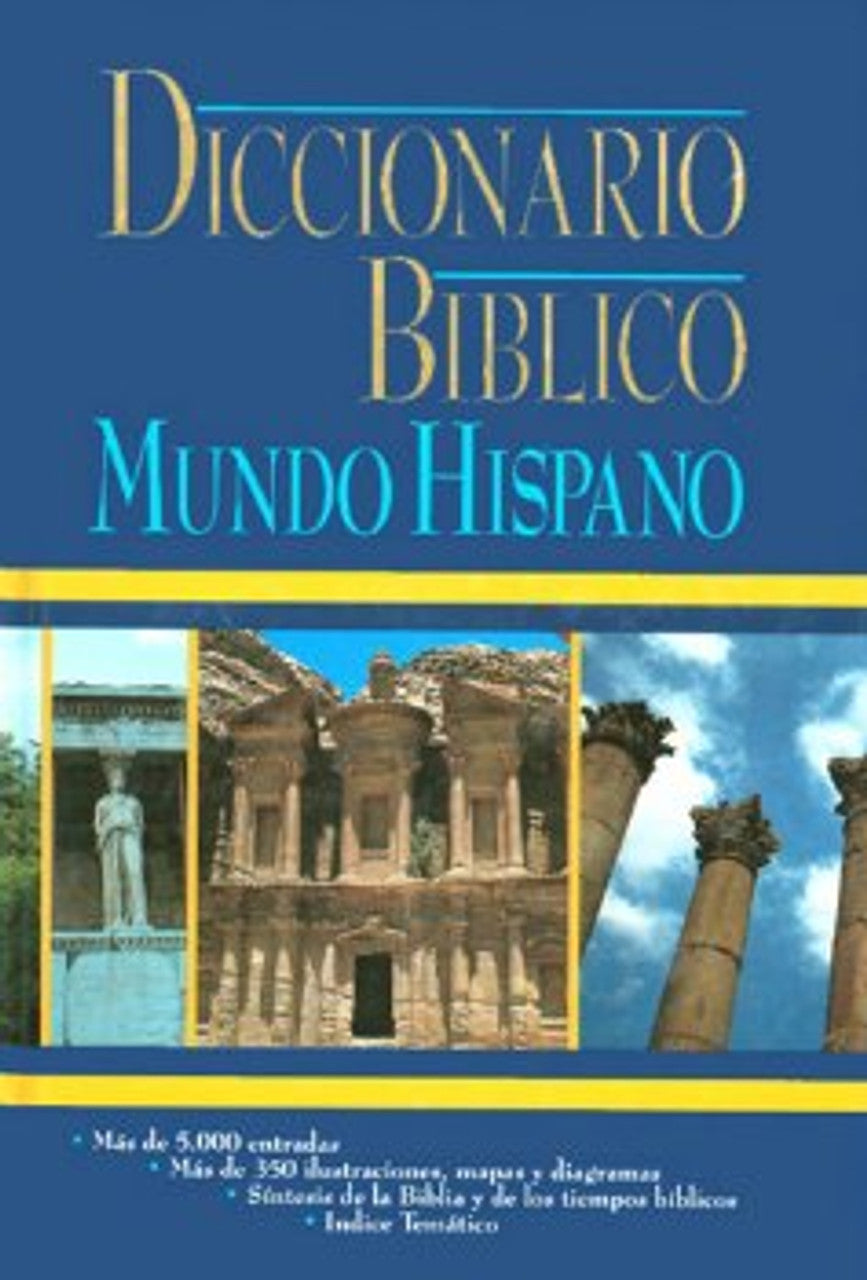 Diccionario Biblico Mundo Hispano
