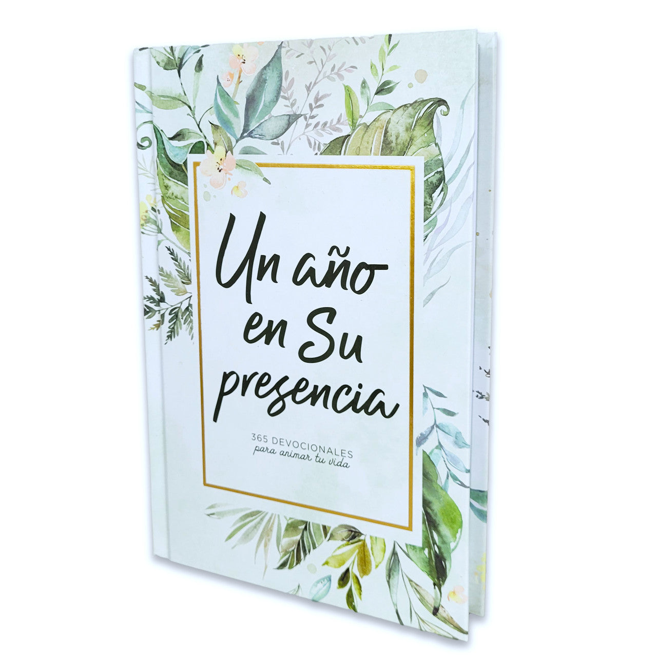 Un Año en su Presencia (Devocionales Mujeres)