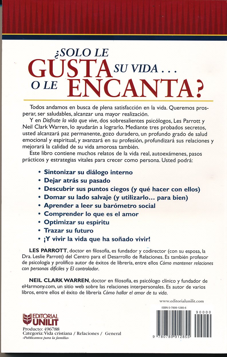 Disfrute La Vida Que Vive: 3 Secretos para sentirse bien... ¡en lo mas profundo del alma!