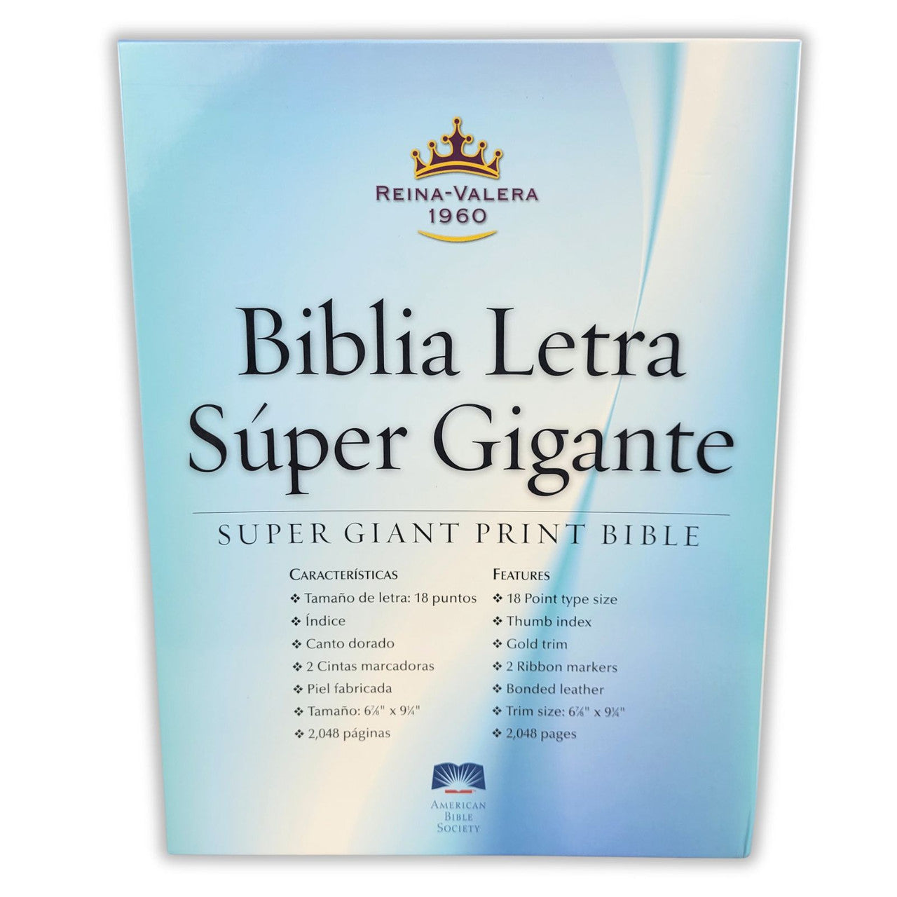 Santa Biblia - Reina Valera 1960 Letra Super Gigante (Indice, Piel)