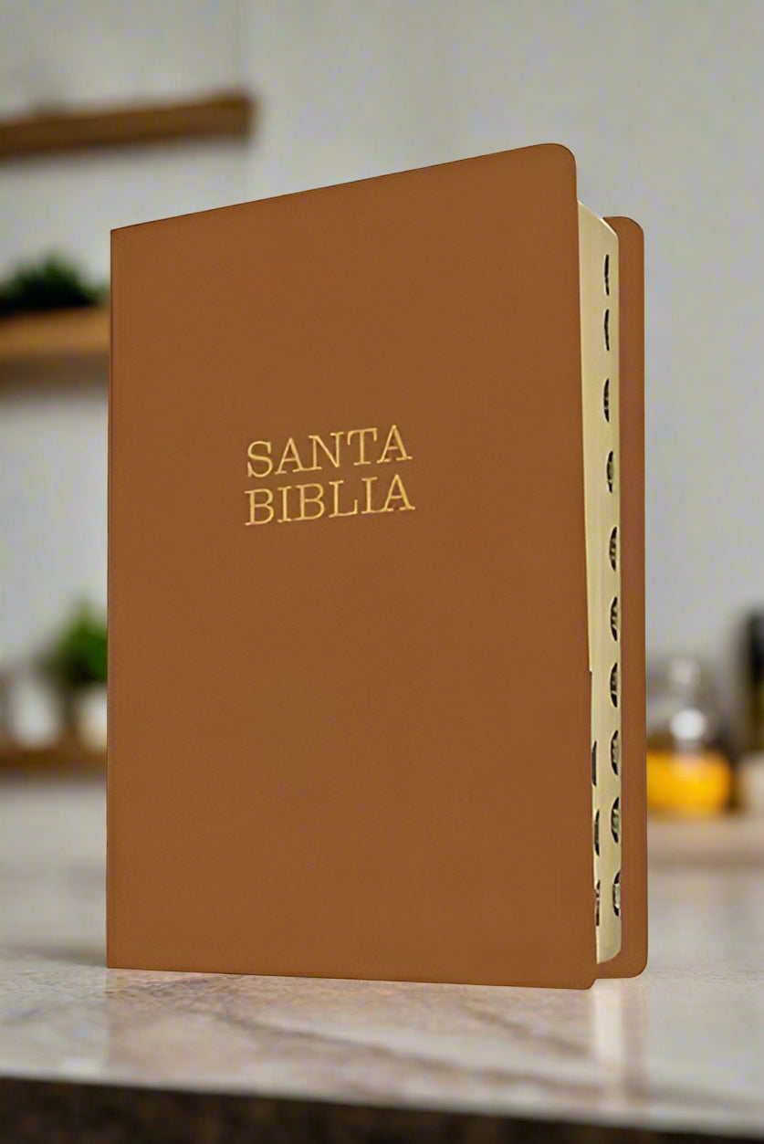 Santa Biblia Nueva Trduccion Viviente. Letra Super Gigante (Piel)