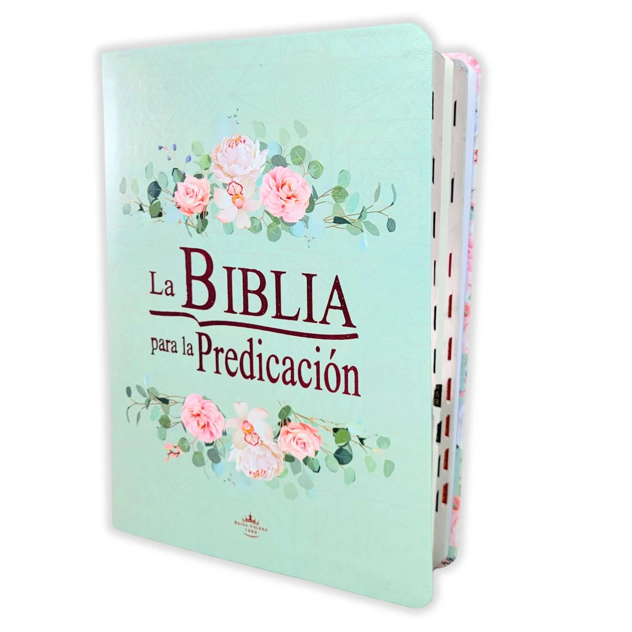 Santa Biblia. La Biblia De La Predicacion. Reina -Valera 1960, Floral