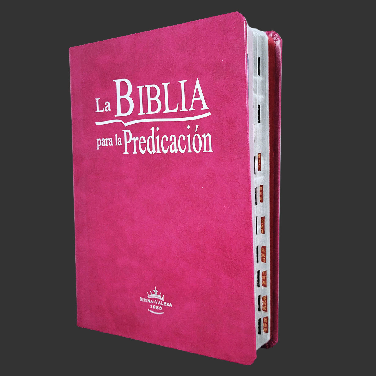 Santa Biblia Reina -Valera 1960 (Para Mejorar Tus Sermones, Rosa e Indice)