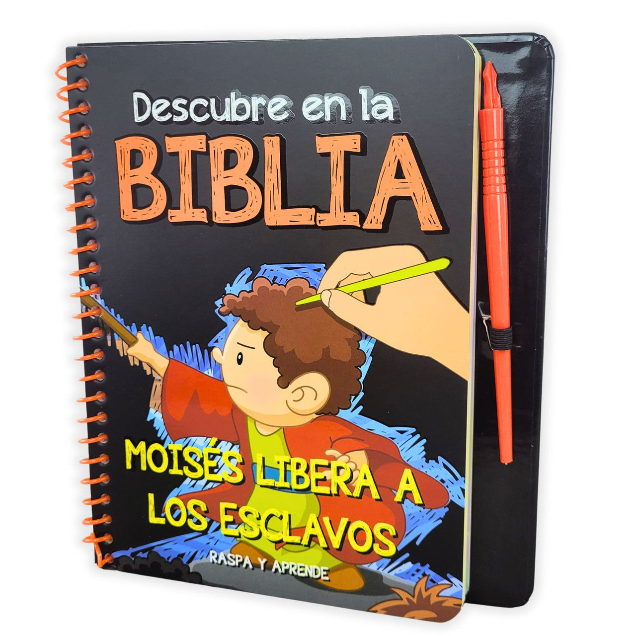 Descubre En La Biblia a: Moises Libera A Los Esclavos