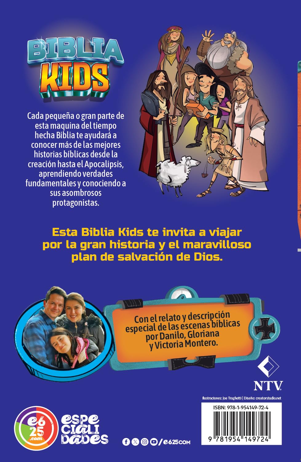Biblia Kids (Volviendo A La Historia, NTV)