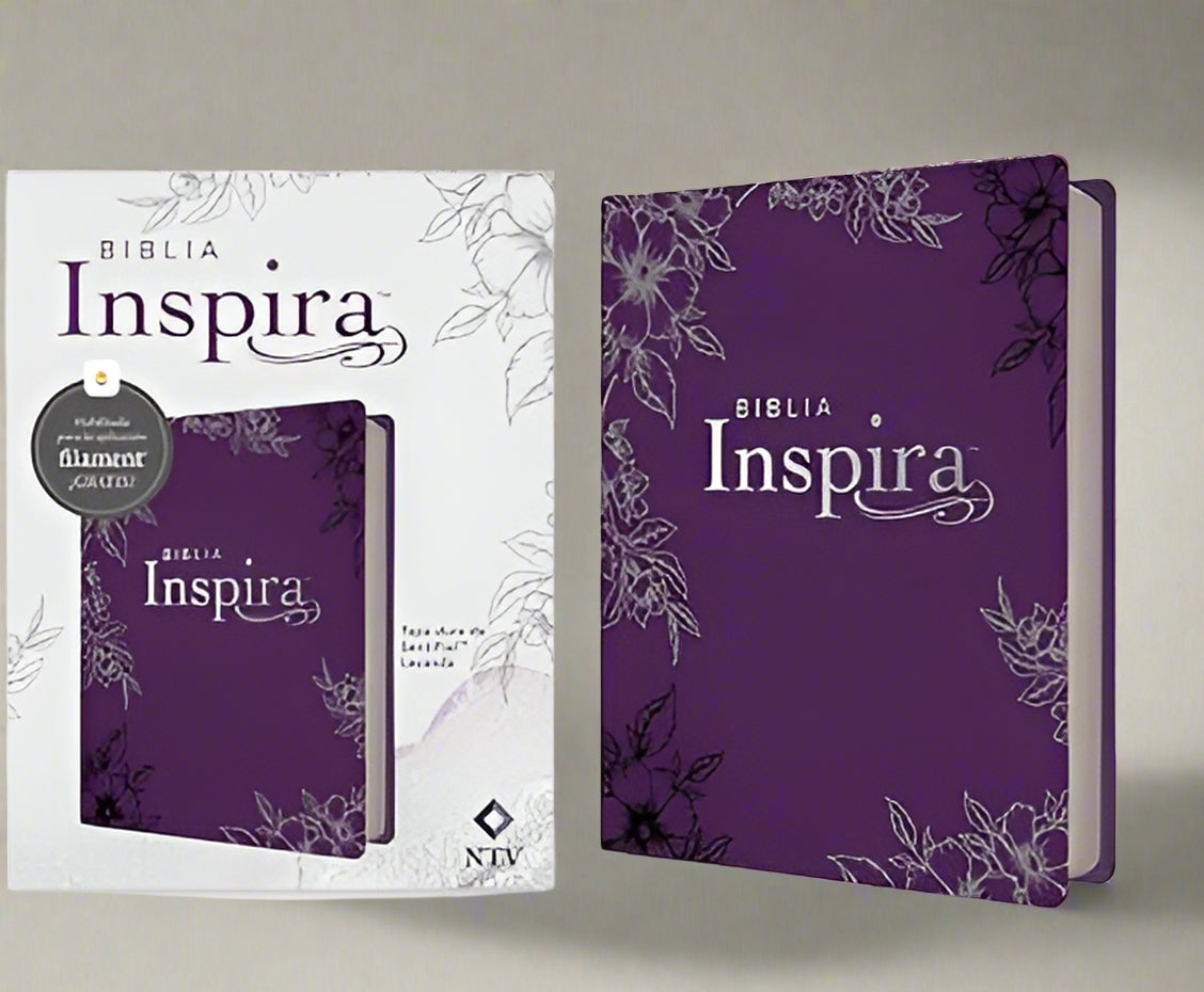 Santa Biblia Nueva Traduccion Viviente, Inspira Con Margen de Apuntes