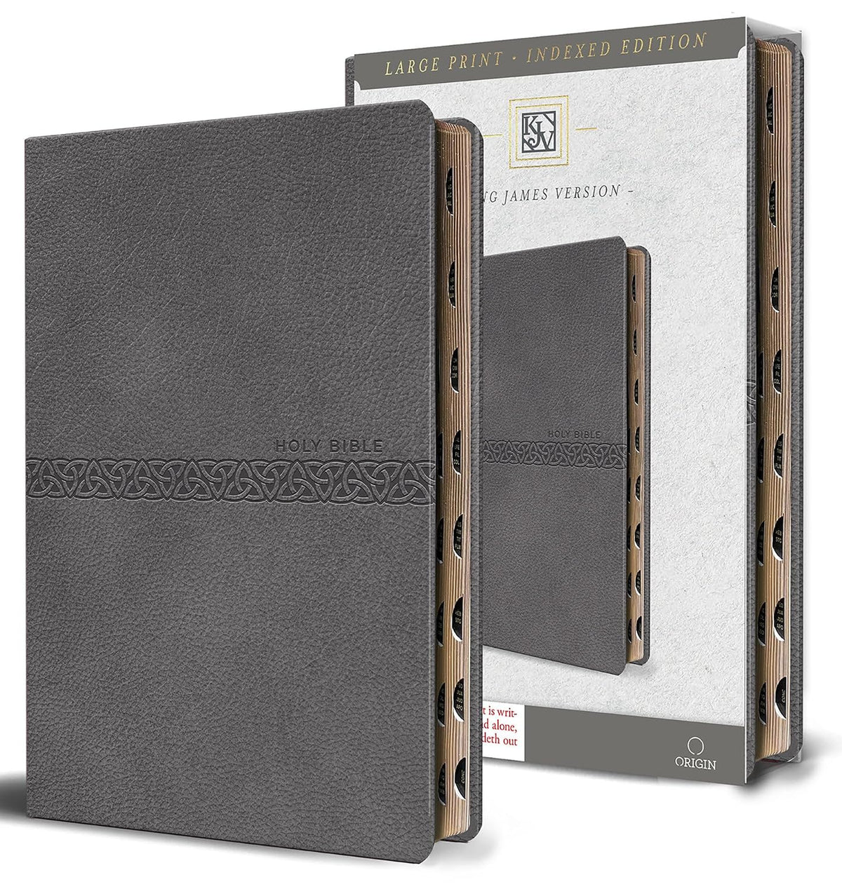 KJV Holy Bible, Large Print Medium format