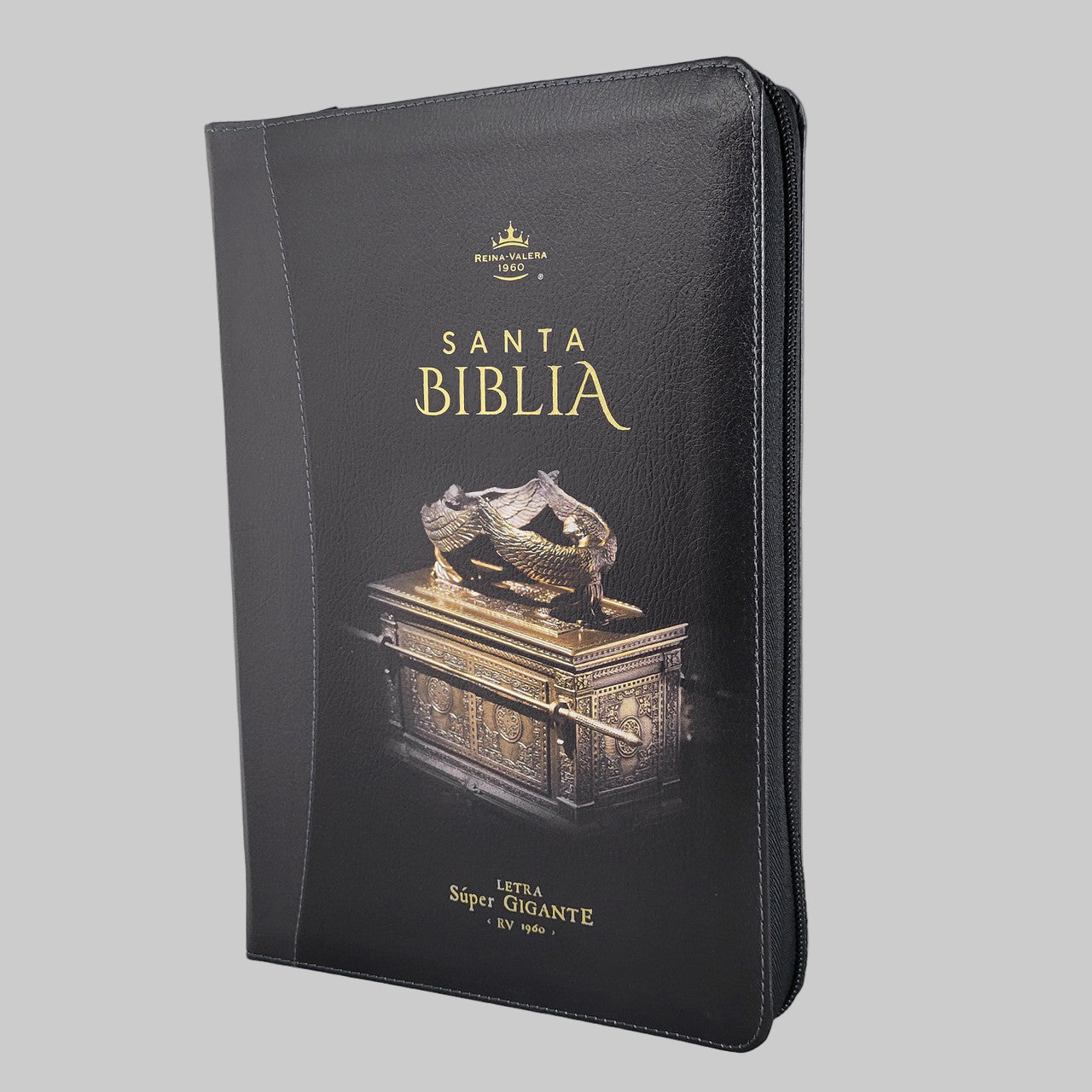 Santa Biblia Reina- Valera 1960 (Arca de Pacto, Pile, Indice y Cierre, Letra Súper Gigante)
