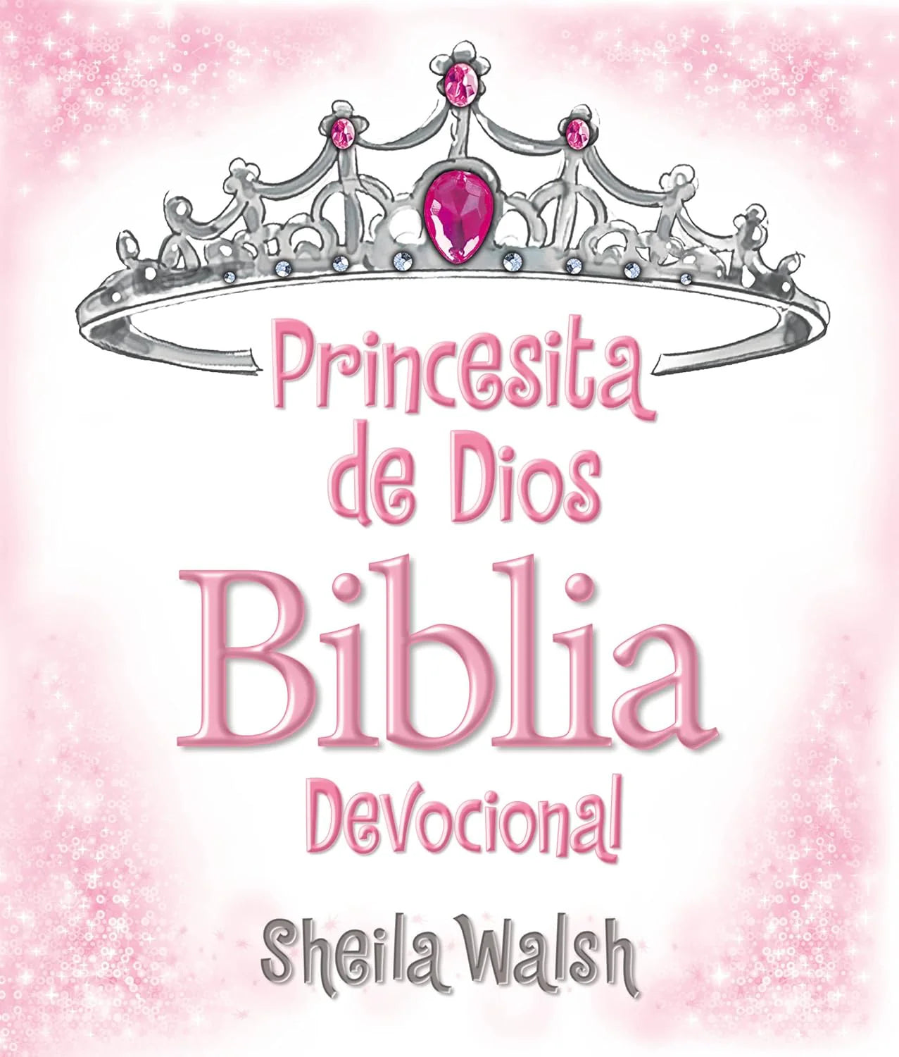 Biblia Devocional Princesita de Dios NVI, Tapa Dura/Inspitacional