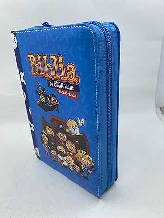 Biblia Mi Gran Viaje Letra Grande