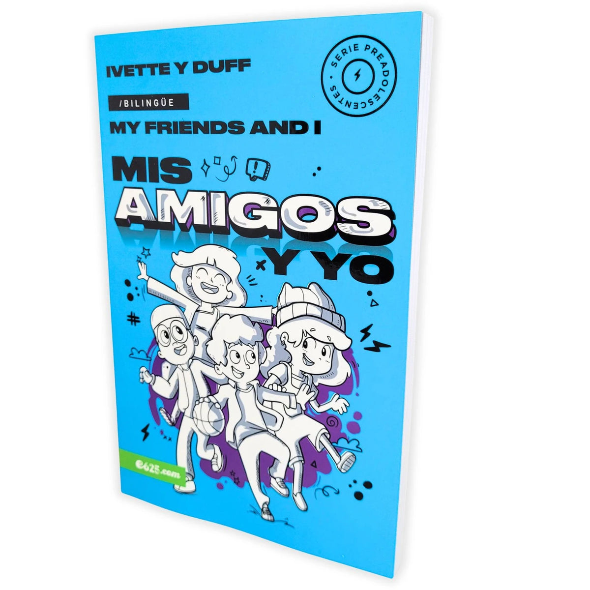 Mis Amigos y Yo Bilingüe