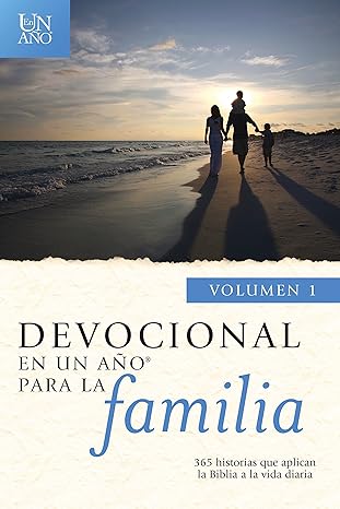 Devocional en un año para la familia volumen 1
