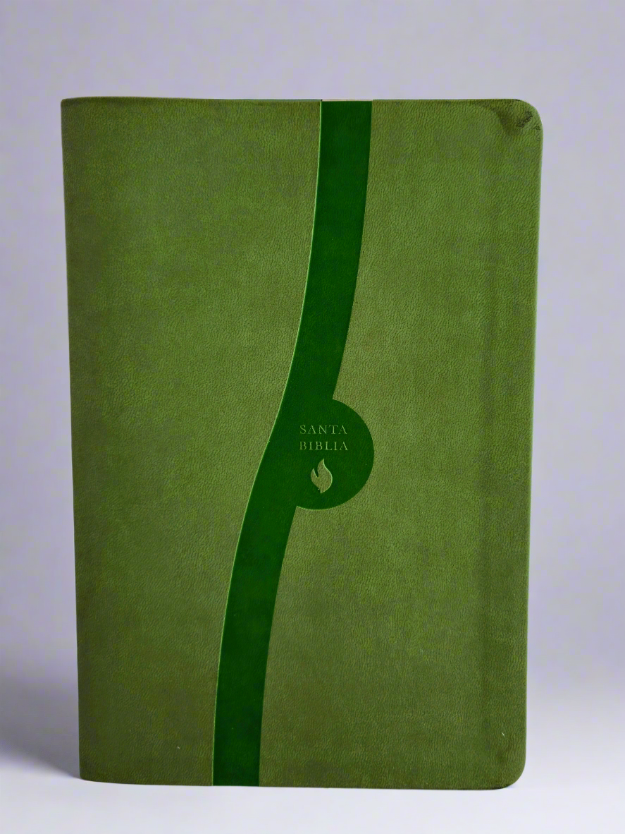 Santa Biblia, Serie Clasica, Edicion De Regalo, NBD, Piel (Nueva Biblia al Dia)
