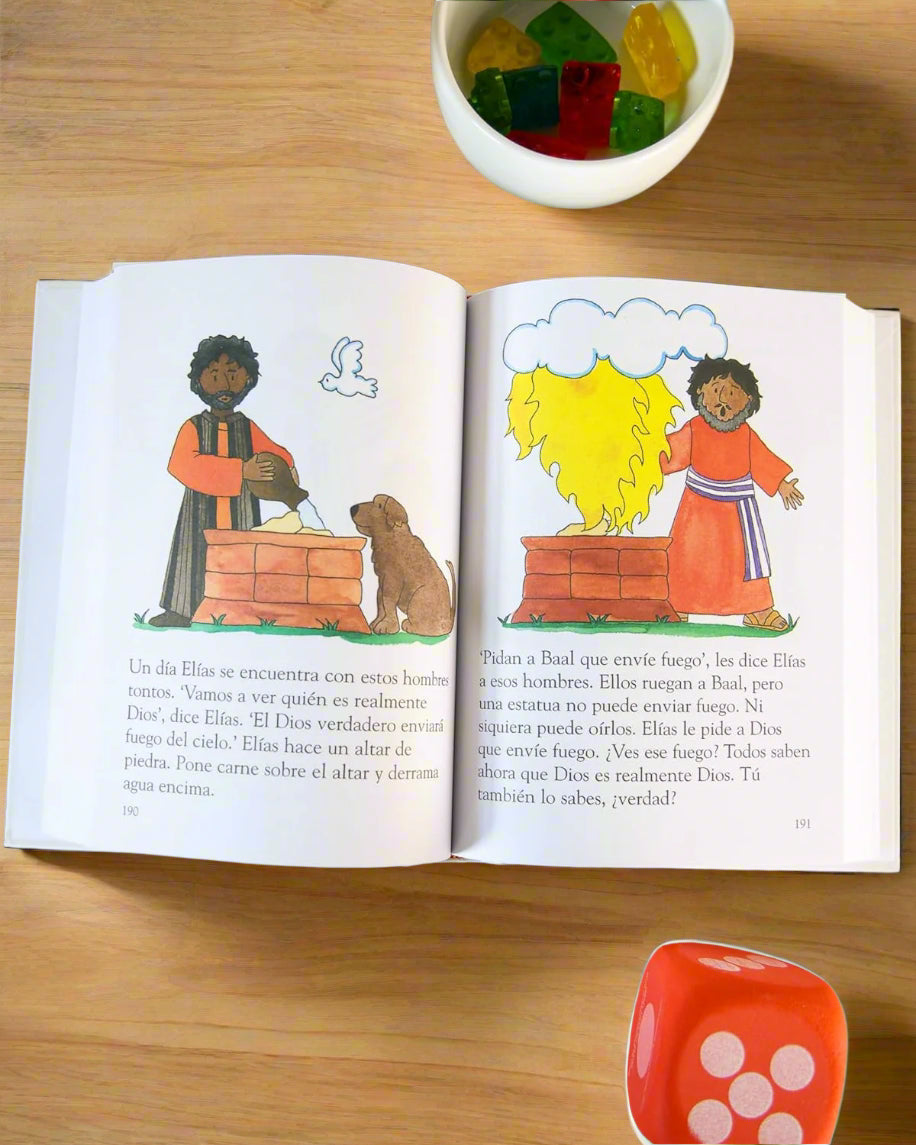 La Biblia Para Los Preescolares, Tapa Dura