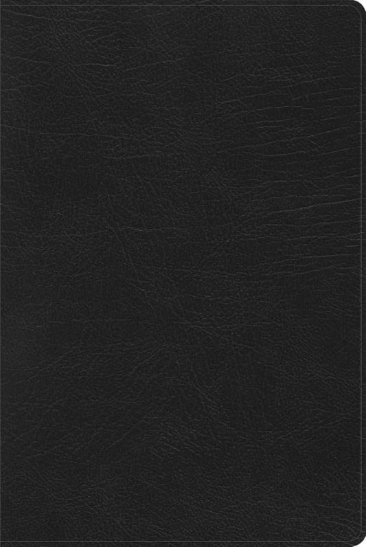 Biblia de Estudio Arcoiris RVR1960, Con Indice, Semil Piel, Negro