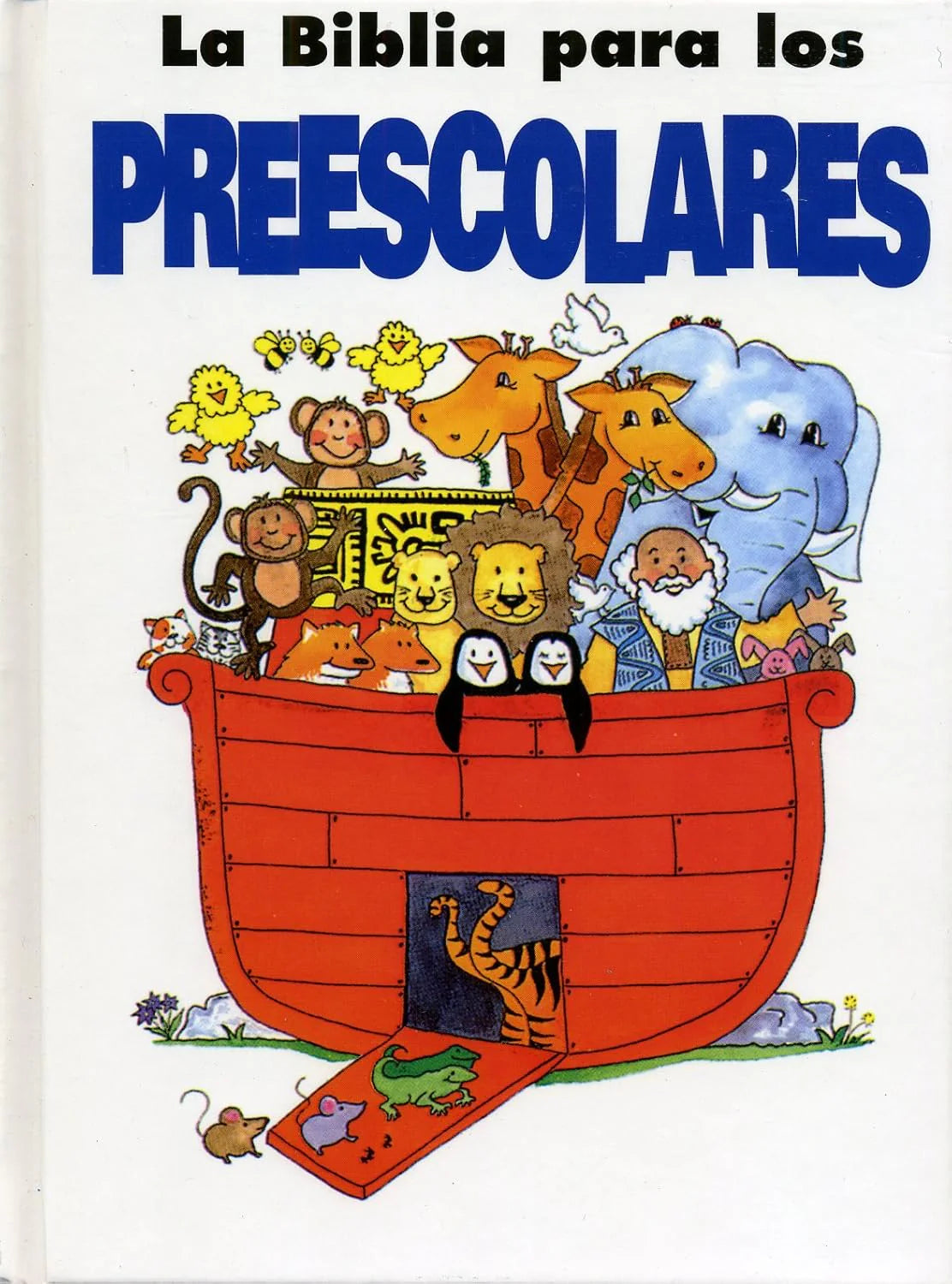 La Biblia Para Los Preescolares, Tapa Dura