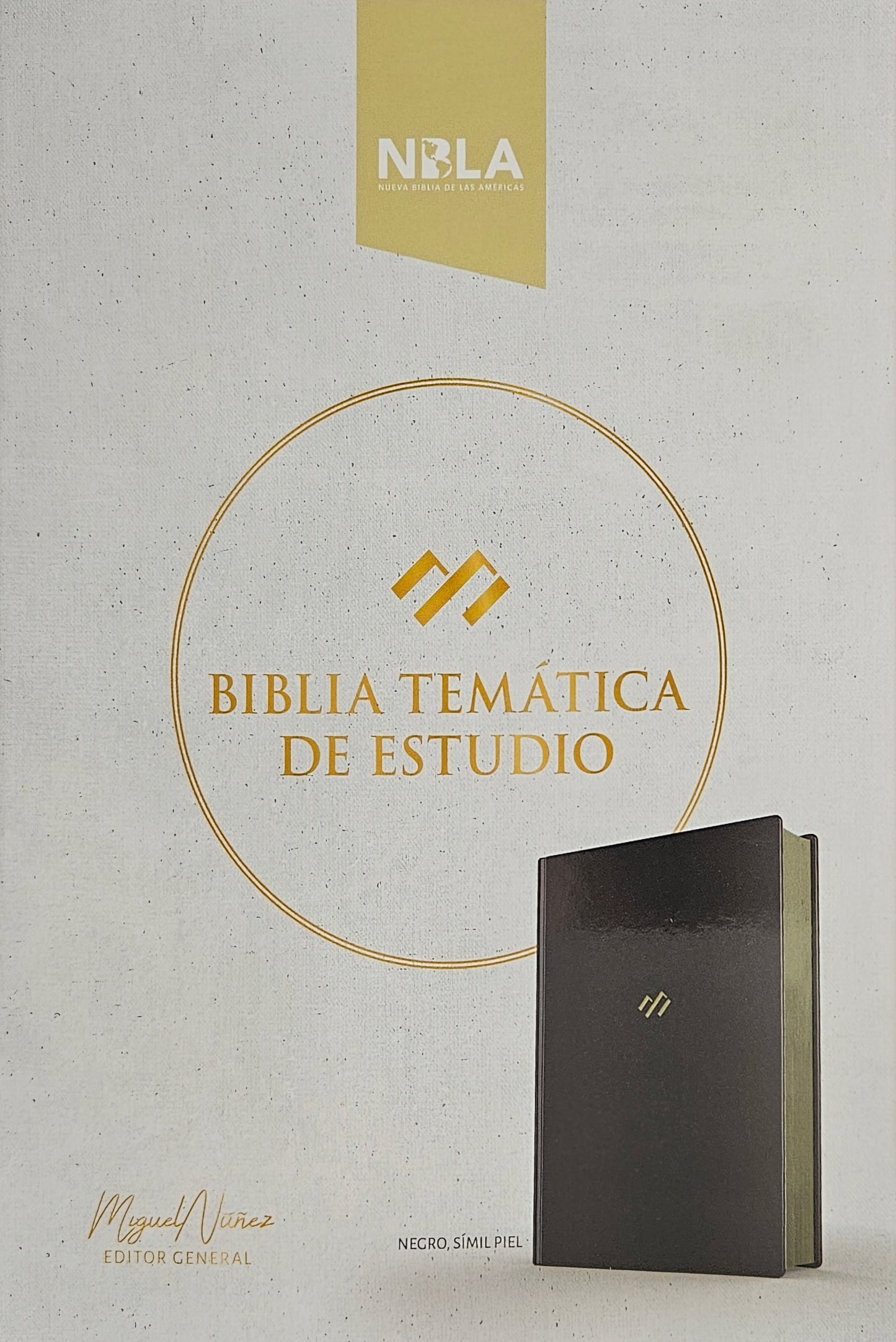 Biblia Tematica de Estudio NBLA, Simil Piel