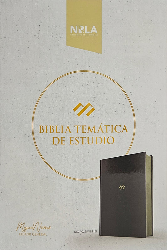 Biblia Tematica de Estudio NBLA, Simil Piel