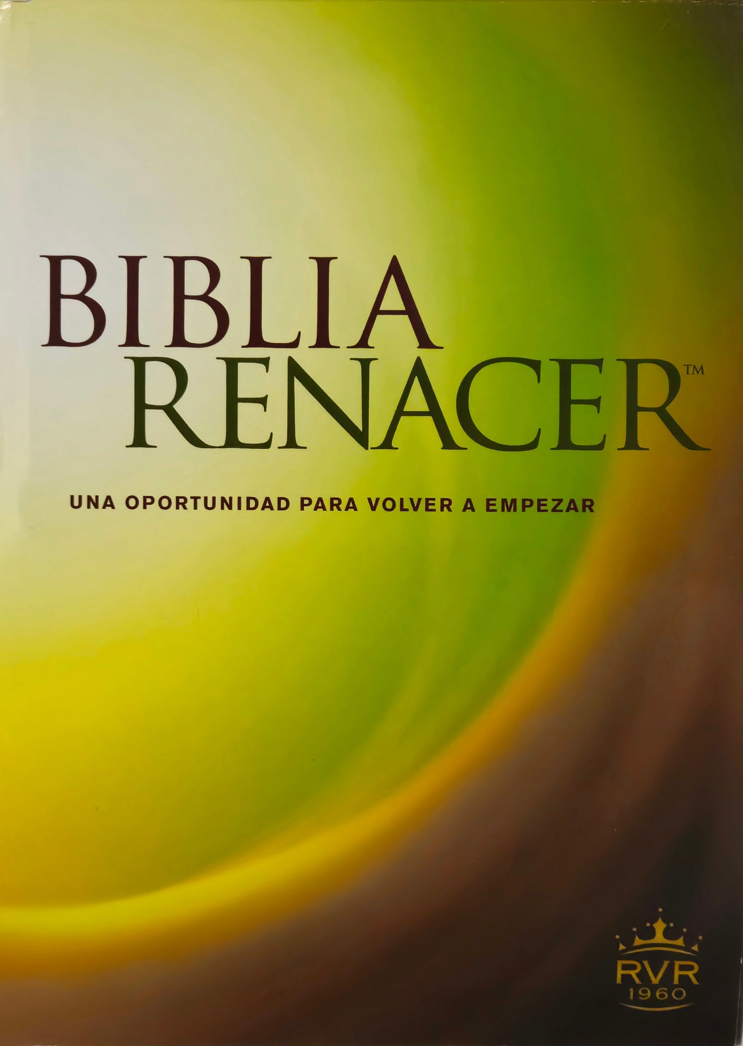 Biblia Renacer RVR1960, Tapa Blanda