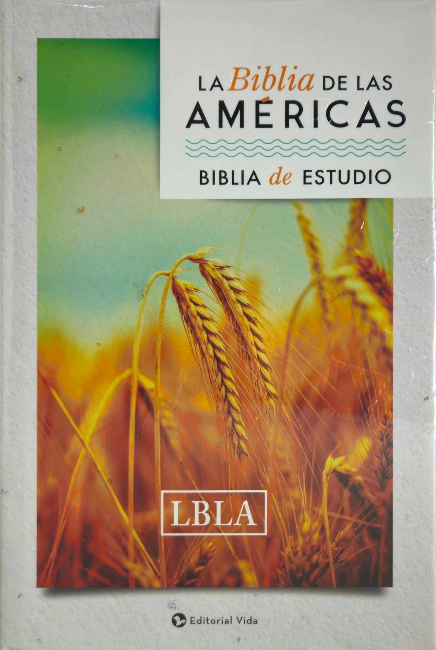 Biblia de Estudio, La Biblia De Las America, Tapa Dura