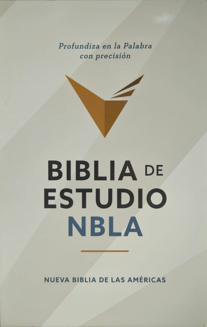 Biblia de Estudio NBLA