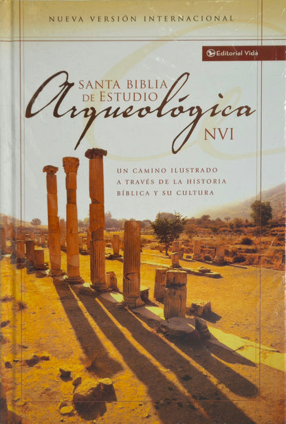 Santa Biblia de Estudio Arqueologica NVI, Tapa Dura