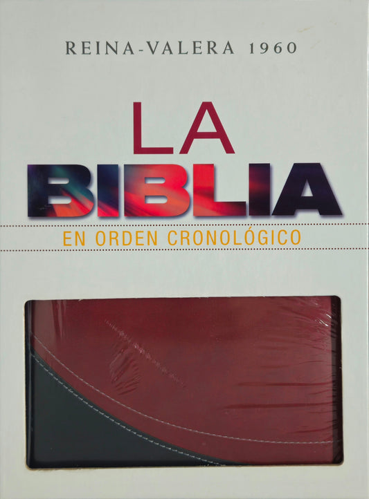 La Biblia En Orden Cronologico RVR1960, Piel