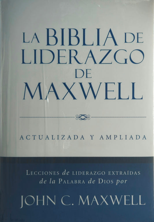 La Biblia de Liderazgo de Maxwell RVR1960, Tapa Dura