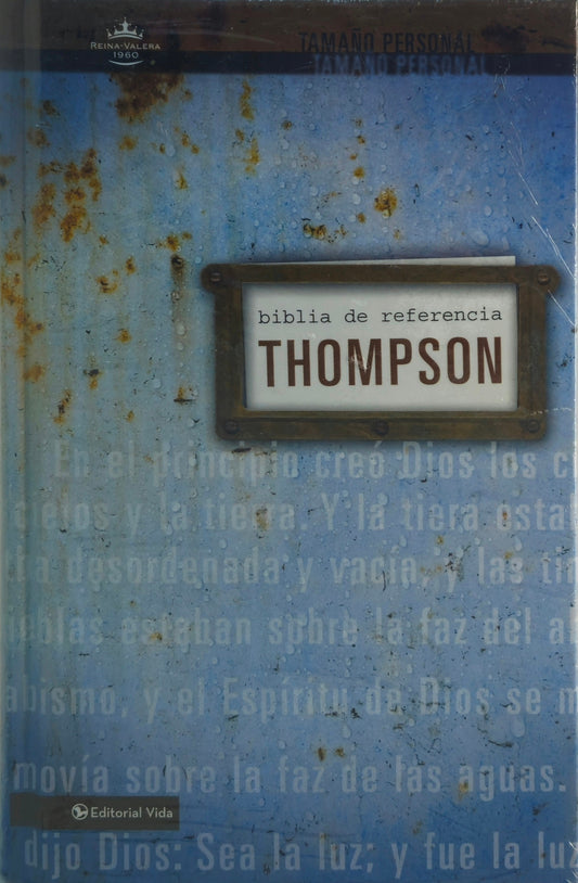 Biblia de Referencia Thompson RVR1960, Tapa Dura