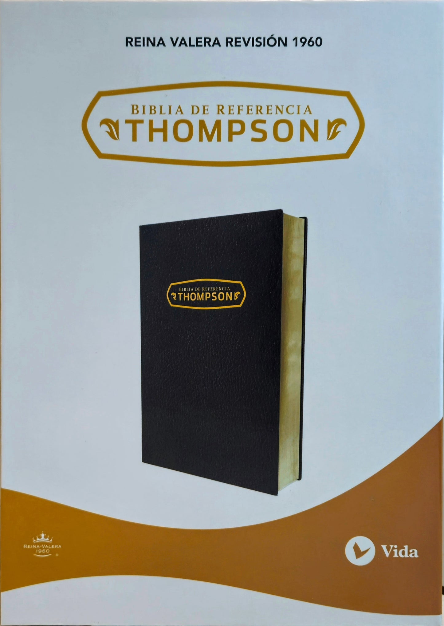 Biblia Thompson de Referencia RVR1960, Piel Fabricada