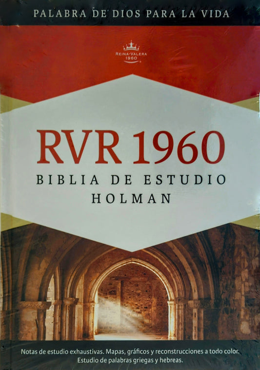 Biblia de Estudio Holman RVR1960, Tapa Dura