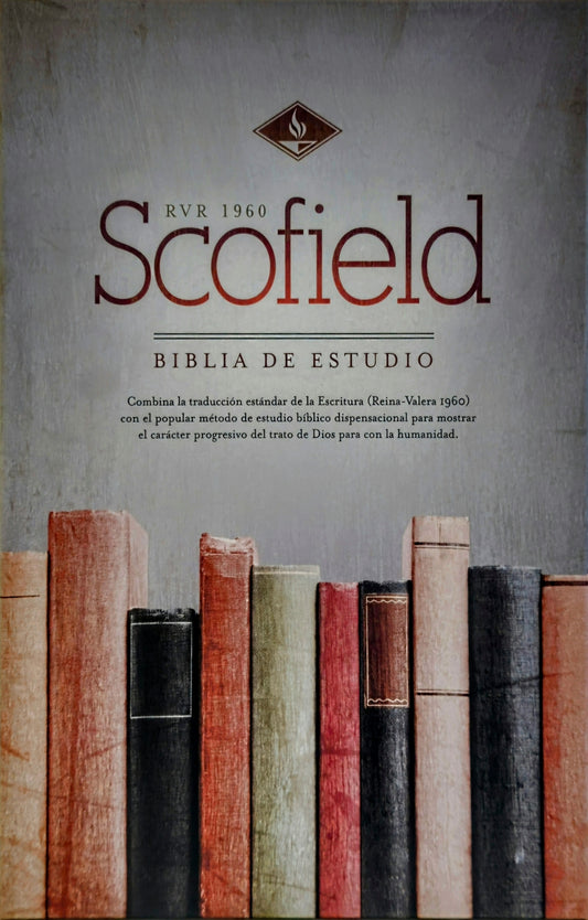 Biblia de Estudio Scofield RVR1960, Con Indice, Simil Piel (Verde oscuro/castaño)