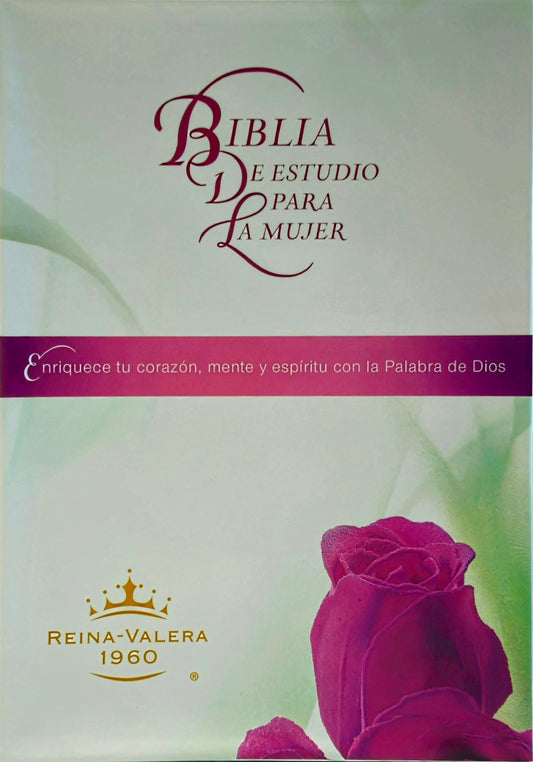 Biblia de Estudio Para La Mujer, RVR1960, Piel