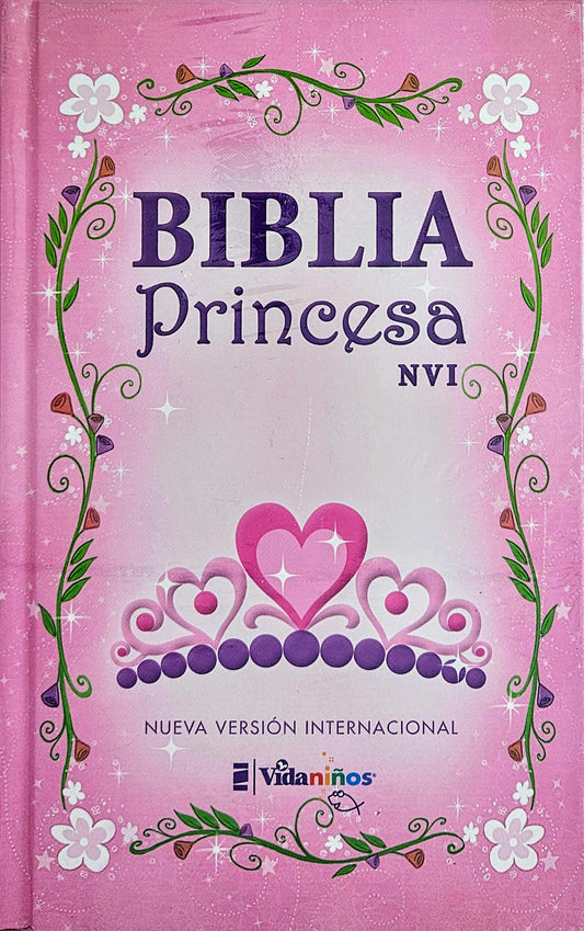 Biblia Princesa NVI, Tapa Dura