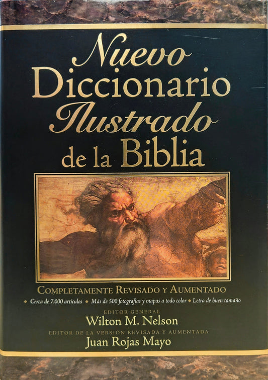 Nuevo Diccionario Ilustrado De La Biblia