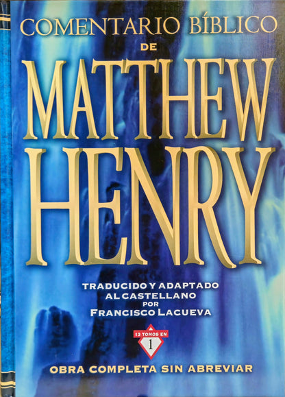 Comentario Biblico de Matthew Henry