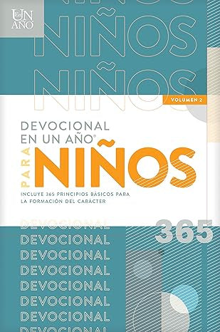 Devocional en un año para niños
