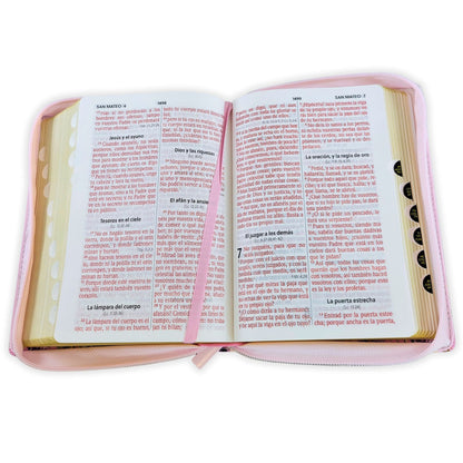 Santa Biblia Reina - Valera 1960 (Letra Grande, 11 Puntos, Tamano Manual y Cierre e Indice)