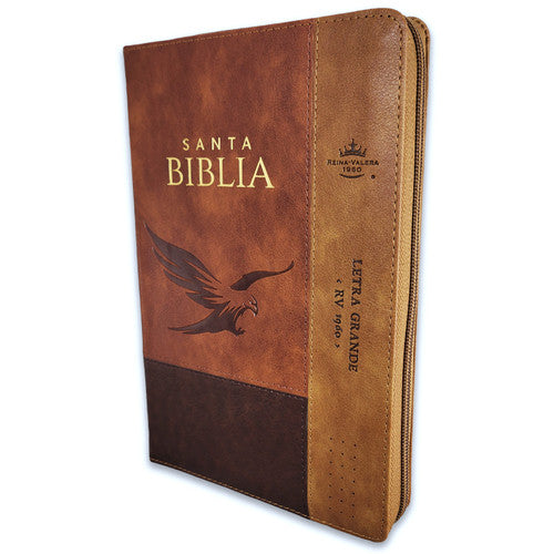 Santa Biblia Reina - Valera 1960 Cierre, Tricolor, Inspiracion, Indice