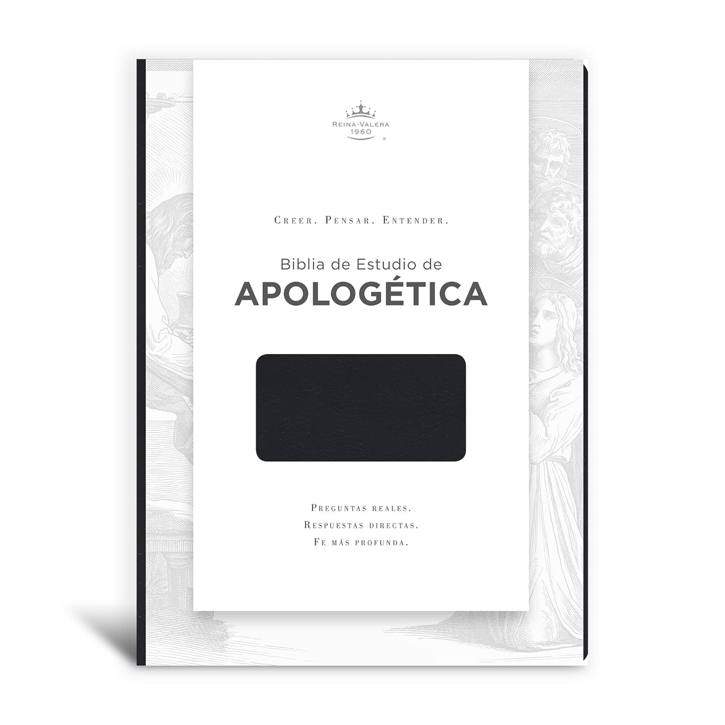 Santa Biblia Reina - Valera De Estudio Apologetica 1960 (Semilpiel)