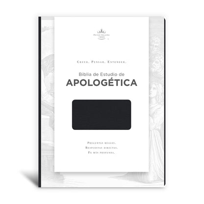 Santa Biblia Reina - Valera De Estudio Apologetica 1960 (Semilpiel)