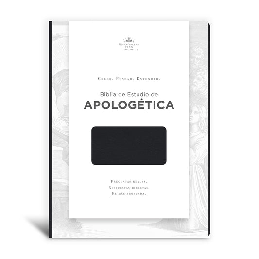 Santa Biblia Reina - Valera De Estudio Apologetica 1960 (Semilpiel)