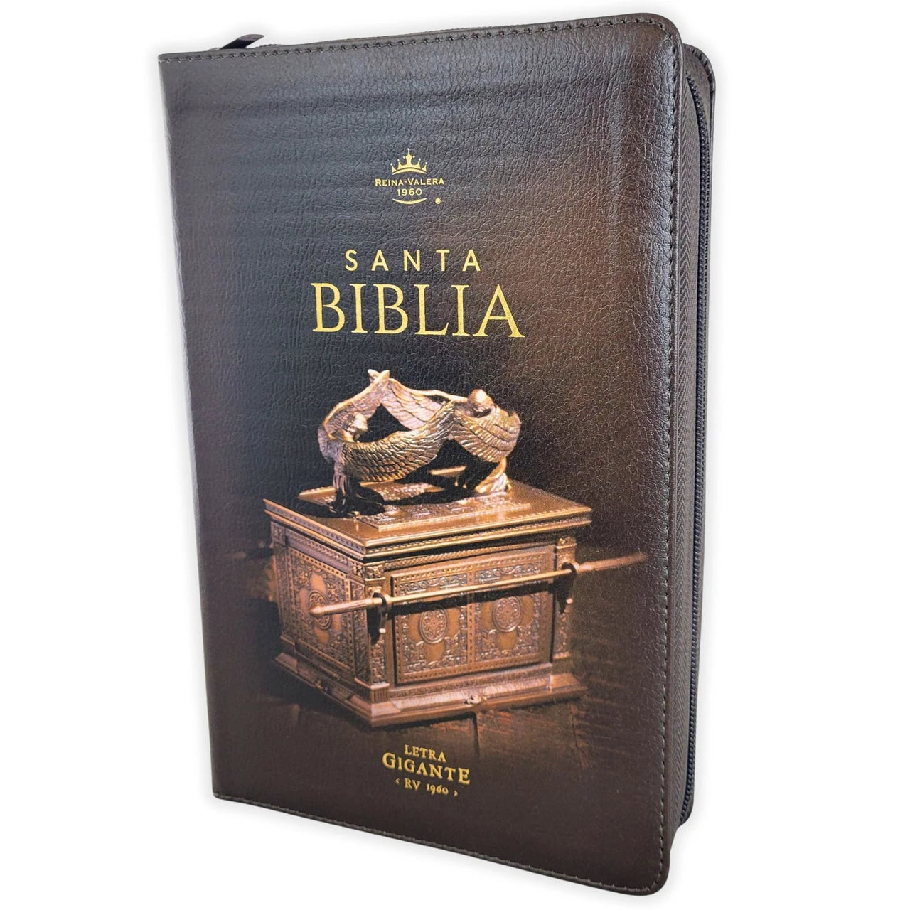 Santa Biblia Reina - Valera 1960 (Cierre, Indice, Arca De Pacto. Letra Gigante)