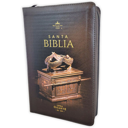 Santa Biblia Reina - Valera 1960 (Cierre, Indice, Arca De Pacto. Letra Gigante)