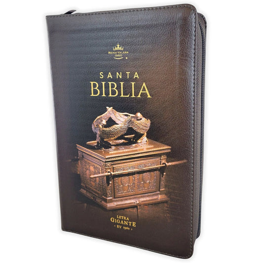 Santa Biblia Reina - Valera 1960 (Cierre, Indice, Arca De Pacto. Letra Gigante)