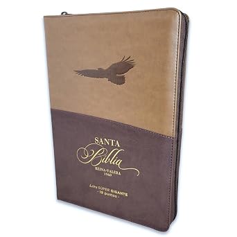 Santa Biblia Reina-Valera 1960  (Letra Super Gigante, Forro e Indice)